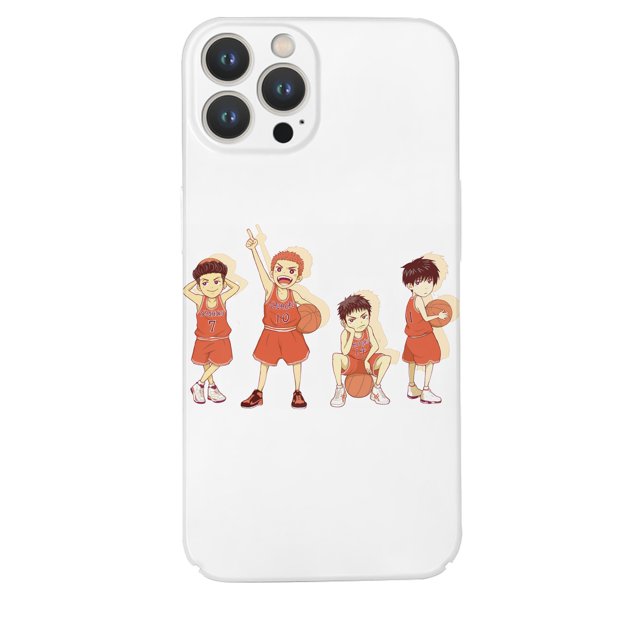 （画像用） SLAM DUNK／スラムダンク 【iPhone 14シリーズ対応】ハードケース